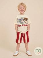 ست تیشرت و شلوارک پسرانه طرح Toy Story، تولید ترکیه