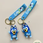 جاکلیدی سیلیکونی Bluey
